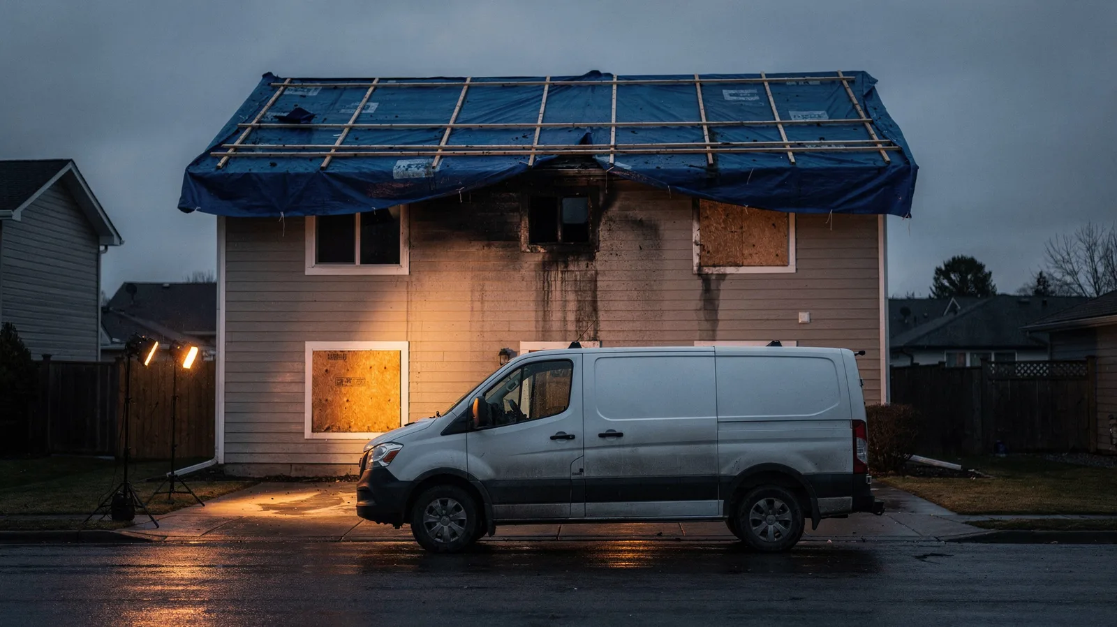 Fire Damage Restoration in Standish, ME near me